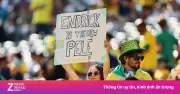 Brazil không thiếu ngôi sao, chỉ thiếu biểu tượng thực sự
