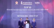 BRG nhận hai giải thưởng danh giá về bất động sản và công nghệ