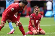 Bruno Fernandes nổi nóng với C.Ronaldo trong trận ra quân World Cup
