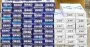 Bắt cụ bà 60 tuổi, thu giữ hơn 4.300 bao thuốc lá lậu tại An Giang