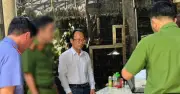 Bắt doanh nghiệp sản xuất nước yến, tổ yến giả quy mô lớn tại Vĩnh Long