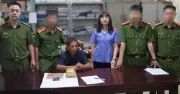 Bắt giữ Hoàng Văn Khánh, 64 tuổi, về tội mua bán ma túy tại Nghệ An