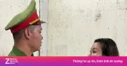 Bắt giam người phụ nữ cắn công an, chặn đầu xe tải ở Thái Nguyên
