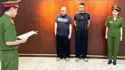 Bắt hai đối tượng vận chuyển tê tê trái phép tại Na Mèo