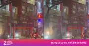 Bắt kẻ say rượu cầm hung khí tấn công phụ nữ trên phố Hải Phòng