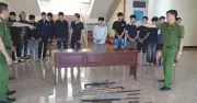 Bắt khẩn cấp Hồ Viết Huy cùng 8 đối tượng trong vụ hỗn chiến ở Đắk Lắk