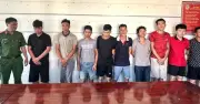 Bắt khẩn cấp quản lý công trường Nguyễn Trung Điệp vì bán ma túy cho công nhân
