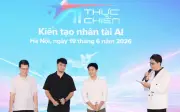Bất ngờ với giải thưởng tiền tỷ tại gameshow AI Thực Chiến 2026