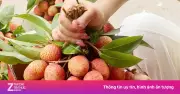 Bất ngờ vải thiều giá 300.000 đồng/kg tại vườn Bắc Ninh