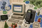 Bất ngờ với tin nhắn SMS đầu tiên trên thế giới được gửi bằng máy tính