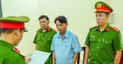 Bắt tạm giam người đàn ông khai thác đất trái phép quy mô lớn ở Khánh Hòa