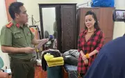 Bắt tạm giam phụ nữ đăng video TikTok bịa đặt vụ không khai báo y tế ở Hà Nội
