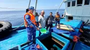 Bắt tàu vận chuyển 150.000 lít dầu D.O không rõ nguồn gốc