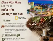 Buôn Ma Thuột lọt top 15 điểm đến ẩm thực thế giới năm 2025