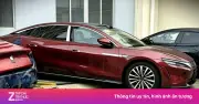 BYD Great Han lộ diện: Sedan đầu bảng sạc đầy pin chỉ 9 phút