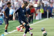 Đức 0-0 Paraguay hiệp 1: Almiron trở lại đội hình