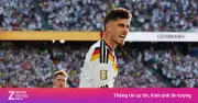 Đức 1-1 Paraguay: VAR từ chối bàn thắng của Tah ở hiệp phụ