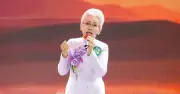 Cụ bà 68 tuổi giành á quân bolero tiếp tục đoạt giải ba cuộc thi Tình ca quê hương Việt Nam