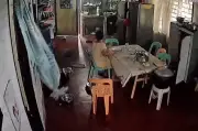 Cụ bà bị bỏ lại trong nhà khi động đất 7,8 độ rung chuyển Philippines