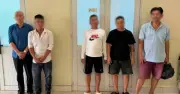Cá độ bóng đá từ 1 đến 14 triệu đồng: 5 người đàn ông bị bắt tại quán cà phê
