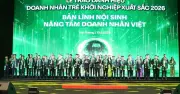 Cơ chế 'mở đường băng' cho khát vọng khởi nghiệp của giới trẻ Việt Nam