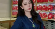 Cô chủ tiệm vàng gây sốt mạng xã hội nhờ nhan sắc đỉnh cao