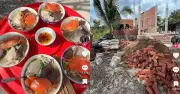 Cô gái miền Tây nấu bánh canh cua, bún thịt nướng đãi thợ xây gây sốt mạng