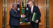 Úc ký thỏa thuận cấm căn cứ quân sự nước ngoài tại Vanuatu