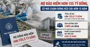 Cà Mau: 23 doanh nghiệp nợ bảo hiểm hơn 135,5 tỉ đồng, ảnh hưởng 1.686 lao động