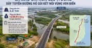 Cà Mau chi hơn 238 tỉ đồng xây đường Hố Gùi nối ven biển