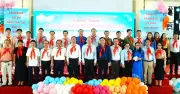 Cà Mau đối thoại với trẻ em về phòng chống đuối nước và bạo lực học đường