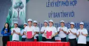Cà Mau phát động trồng cây xanh, bảo vệ môi trường hưởng ứng Ngày Môi trường thế giới