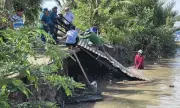 Cà Mau: Sạt lở đất gây thiệt hại lớn về tài sản tại xã Tâm Giang