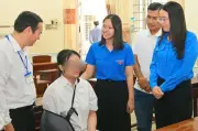 Cà Mau: Thí sinh gãy tay trước kỳ thi tốt nghiệp THPT được hỗ trợ đặc biệt