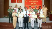 Cà Mau trao giải Hội thi Báo cáo viên, tuyên truyền viên giỏi năm 2026