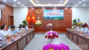 Cà Mau trao giải Nhất cuộc thi thiết kế logo mới trị giá 100 triệu đồng
