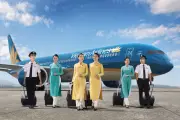 Cổ đông Vietnam Airlines vui mừng khi cổ phiếu HVN tăng trần 2 phiên liên tiếp