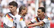 Đức đánh bại chủ nhà Mỹ nhờ công Havertz và Sane