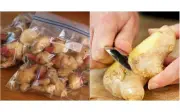 Có nên cạo bỏ vỏ gừng trước khi nấu ăn?