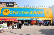 Cổ phiếu Thế Giới Di Động tăng mạnh giữa lúc VN-Index giảm gần 19 điểm