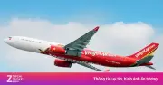 Cổ phiếu Vietjet tăng trần, VN-Index hồi phục nhẹ giữa thanh khoản thấp