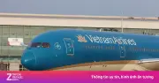 Cổ phiếu Vietnam Airlines bất ngờ lao dốc sau hai phiên tăng trần