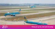 Cổ phiếu Vietnam Airlines tăng trần, kéo VN-Index vượt 1.800 điểm