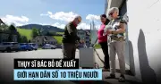 Cử tri Thụy Sĩ không đồng ý giới hạn dân số