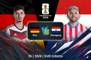 Đức vs Paraguay: Đẳng cấp lên tiếng ở vòng 1/16 World Cup 2026