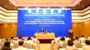 Đặc xá 2026: 9.950 phạm nhân được hưởng chính sách khoan hồng