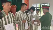 Đặc xá năm 2026: 86 phạm nhân được trả tự do sớm