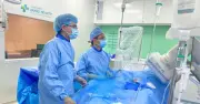 Ca bệnh tim-thận phức tạp được cứu sống nhờ kỹ thuật chụp mạch CO₂