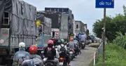 Cửa ngõ Mỹ Hạnh nối Tây Ninh với TP.HCM kẹt xe kéo dài