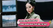 Ca nương Kiều Anh treo người trên dây giữa hồ sâu 7m quay MV mới